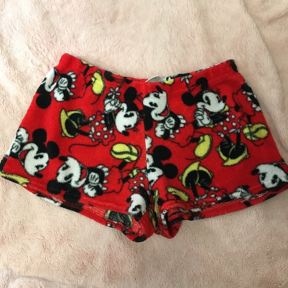 Disney Mickey Mouse Pj Shorts